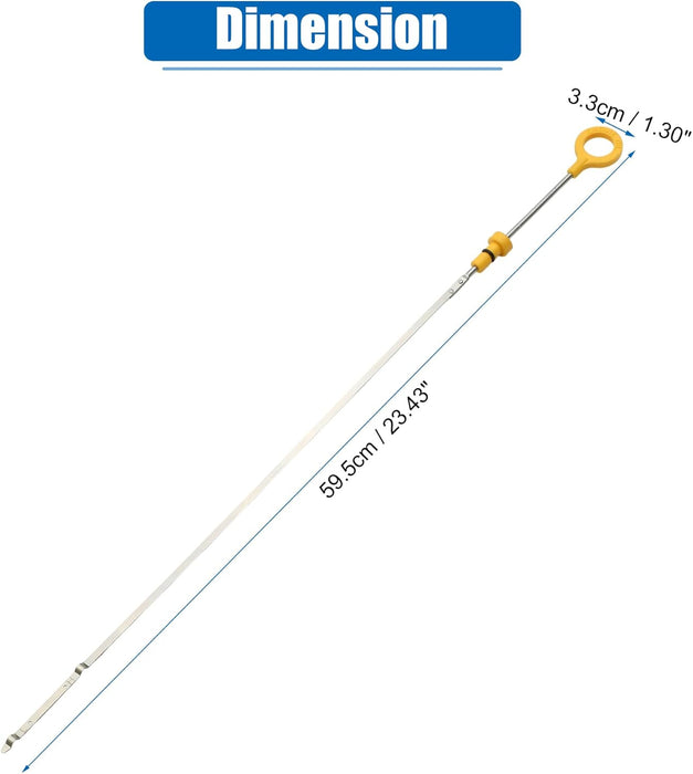 Uxcell Barra de medición de nivel de aceite del motor para Nissan Sentra - Quierox - Tienda Online