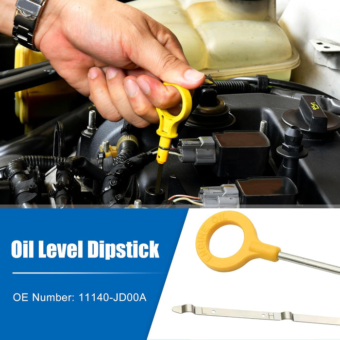 Uxcell Barra de medición de nivel de aceite del motor para Nissan Sentra - Quierox - Tienda Online