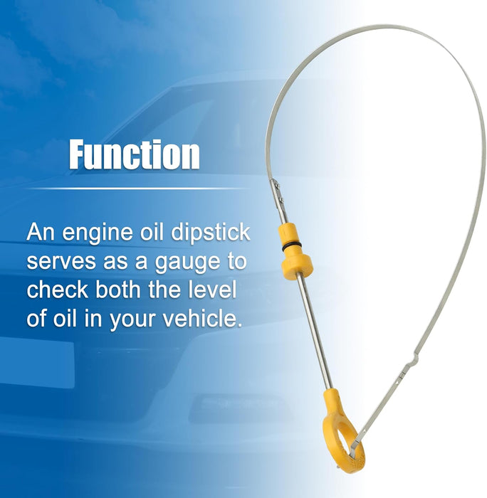 Uxcell Barra de medición de nivel de aceite del motor para Nissan Sentra - Quierox - Tienda Online