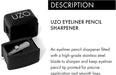 UZO Afilador de ojos con cubierta extraíble, sacapuntas para lápiz delineador de ojos - Quierox - Tienda Online
