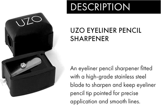 UZO Afilador de ojos con cubierta extraíble, sacapuntas para lápiz delineador de ojos - Quierox - Tienda Online