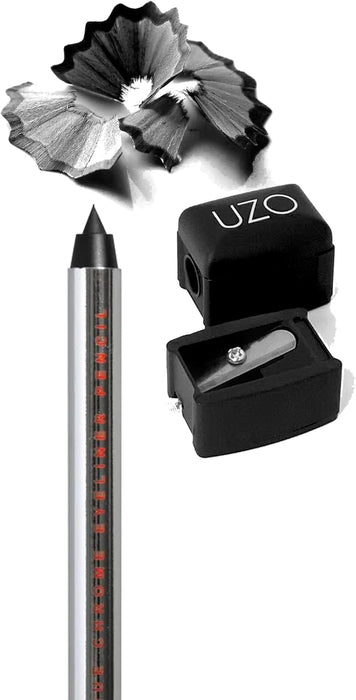 UZO Afilador de ojos con cubierta extraíble, sacapuntas para lápiz delineador de ojos - Quierox - Tienda Online