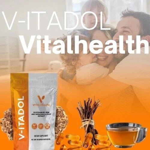 V - ITADOL Apoyo para las articulaciones, comodidad muscular y mucho más - Quierox - Tienda Online