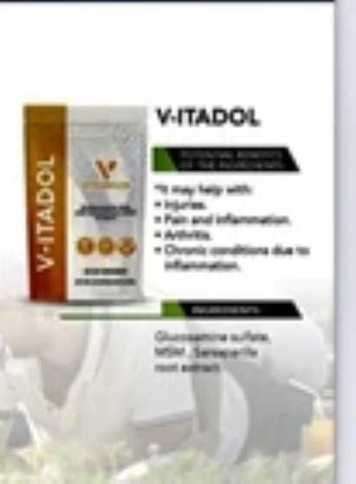 V - ITADOL Apoyo para las articulaciones, comodidad muscular y mucho más - Quierox - Tienda Online