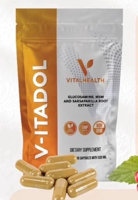 V - ITADOL Apoyo para las articulaciones, comodidad muscular y mucho más - Quierox - Tienda Online