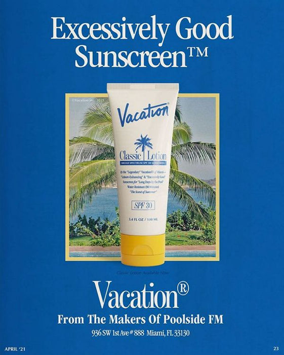 VACATION LOCIÓN CLÁSICA 3.4FL - Quierox - Tienda Online