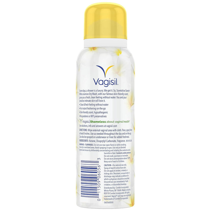 Vagisil Scentsitive Scents Desodorante íntimo en aerosol para mujer ginecológicamente probado - Quierox - Tienda Online