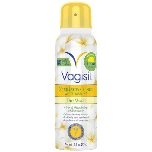 Vagisil Scentsitive Scents Desodorante íntimo en aerosol para mujer ginecológicamente probado - Quierox - Tienda Online