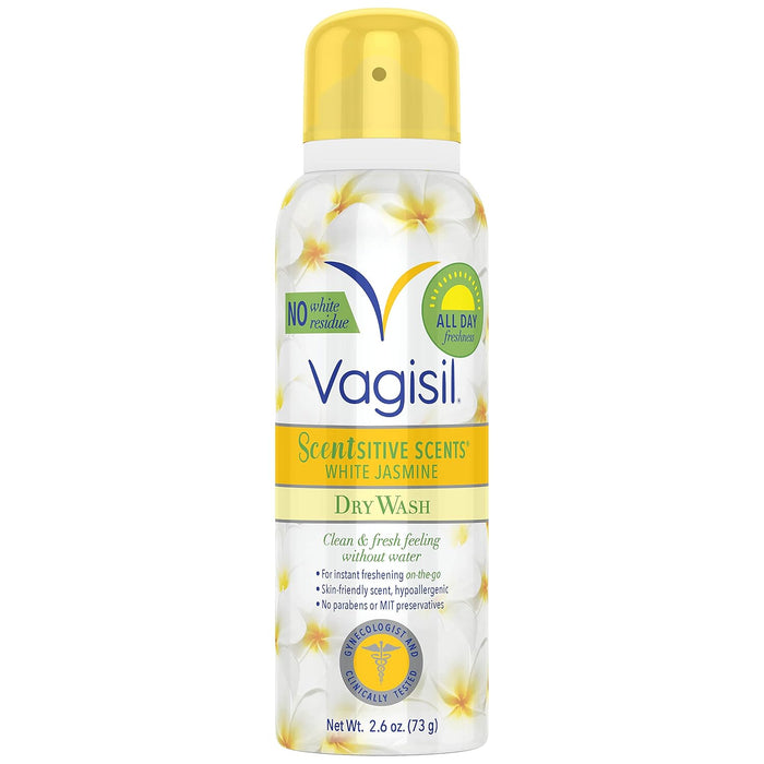 Vagisil Scentsitive Scents Desodorante íntimo en aerosol para mujer ginecológicamente probado - Quierox - Tienda Online