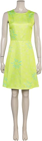 Vaianie Disfraz de alegría para NIÑAS - Quierox - Tienda Online