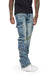Valabasas Jeans Acampanados con Lavado Vintage "Bridger" - Quierox - Tienda Online