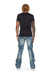 Valabasas Jeans Acampanados con Lavado Vintage "Bridger" - Quierox - Tienda Online