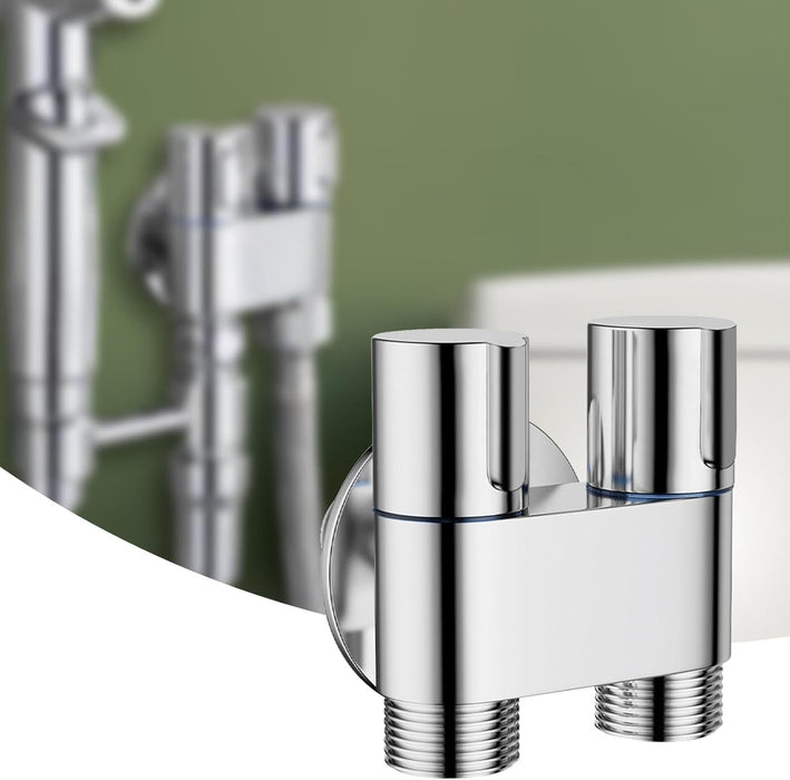 Válvula de ángulo de grifo, lavadora resistente a los arañazos, lavadora Grifo de lavadora - Quierox - Tienda Online