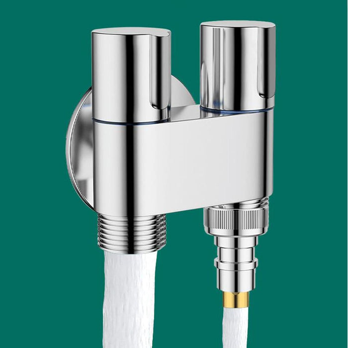 Válvula de ángulo de grifo, lavadora resistente a los arañazos, lavadora Grifo de lavadora - Quierox - Tienda Online