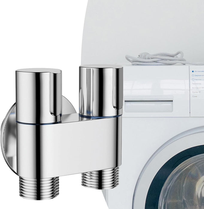 Válvula de ángulo de grifo, lavadora resistente a los arañazos, lavadora Grifo de lavadora - Quierox - Tienda Online