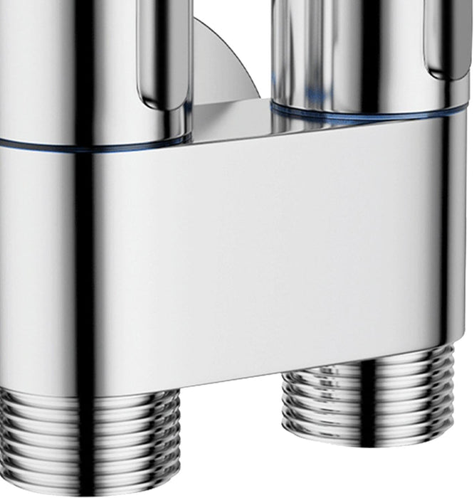 Válvula de ángulo de grifo, lavadora resistente a los arañazos, lavadora Grifo de lavadora - Quierox - Tienda Online