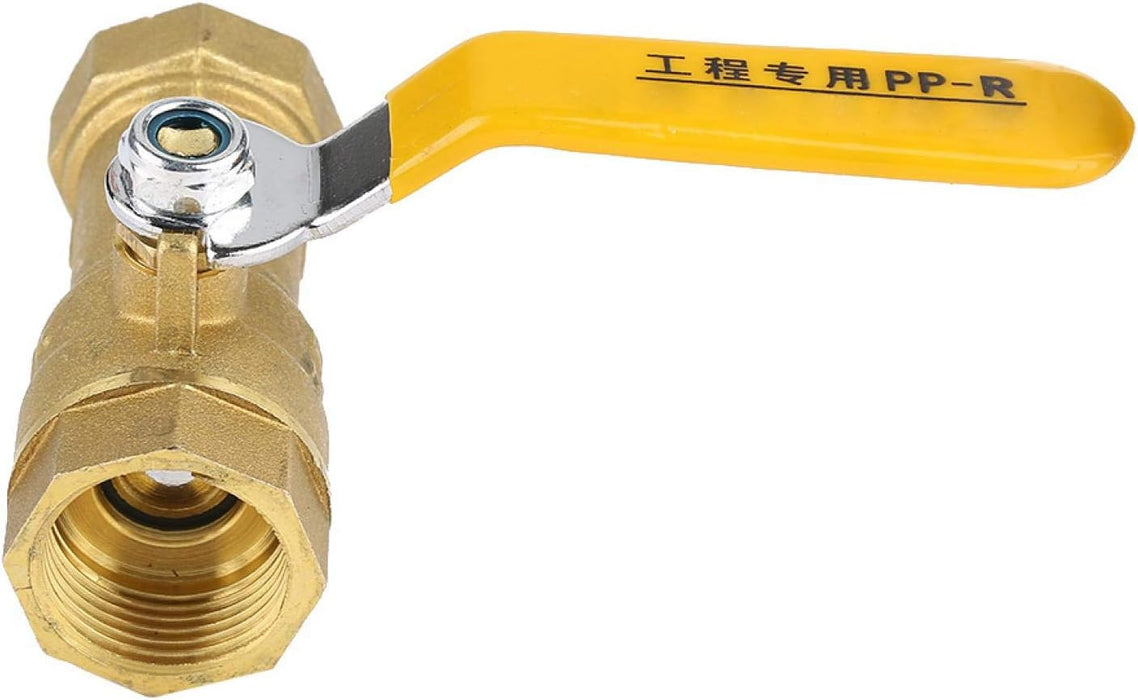 Válvula de bola, tipo Y filtro de filtro de latón válvula de bola 3/4 "rosca hembra BSPP - Quierox - Tienda Online