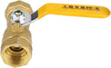 Válvula de bola, tipo Y filtro de filtro de latón válvula de bola 3/4 "rosca hembra BSPP - Quierox - Tienda Online