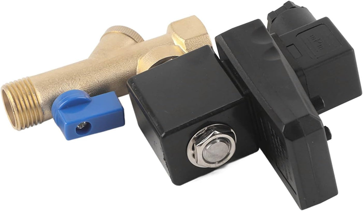 Válvula de drenaje automática, G1/2 DN15 AC110V / 230V - Quierox - Tienda Online