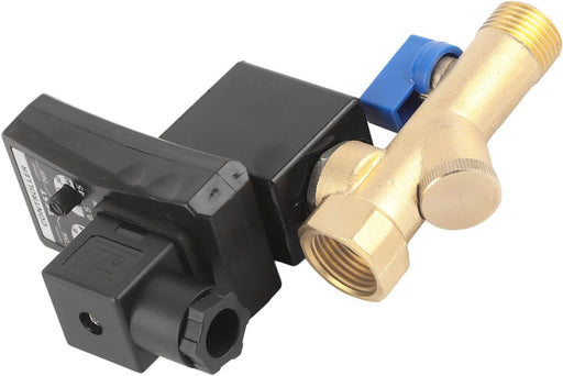 Válvula de drenaje automática, G1/2 DN15 AC110V / 230V - Quierox - Tienda Online