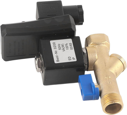 Válvula de drenaje automática, G1/2 DN15 AC110V / 230V - Quierox - Tienda Online