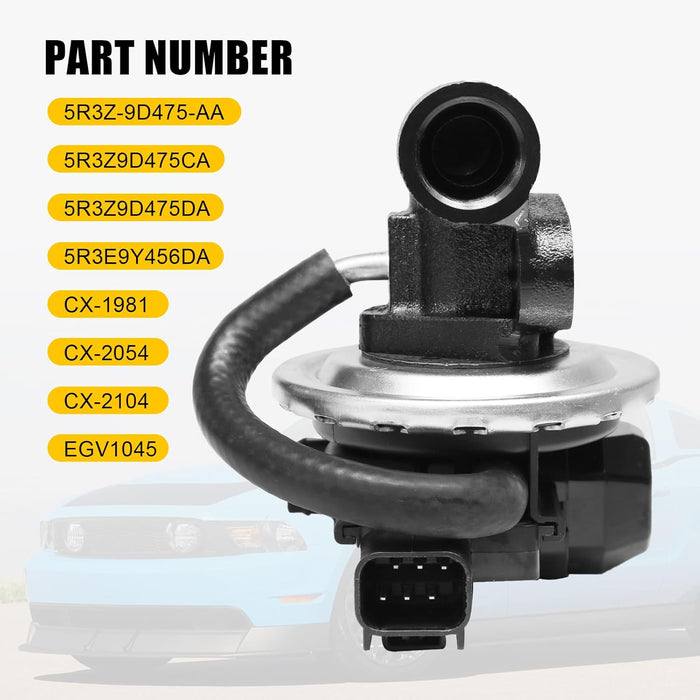 Válvula de recirculación de gases de escape (EGR) EGV575+EGV1045 - Quierox - Tienda Online