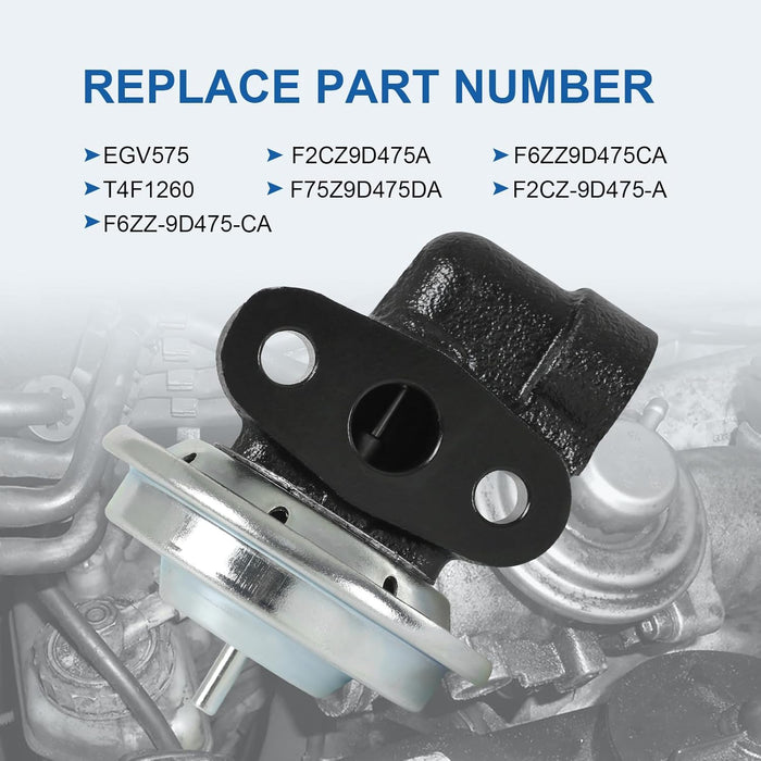 Válvula de recirculación de gases de escape (EGR) EGV575+EGV1045 - Quierox - Tienda Online