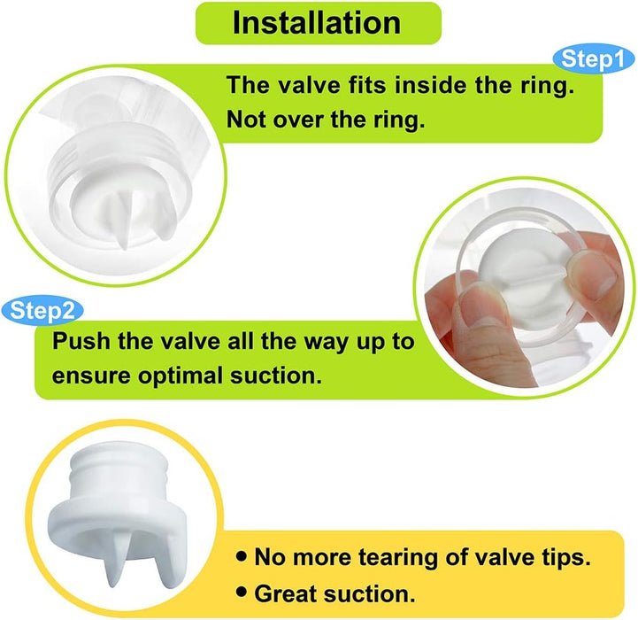 Válvula de repuesto Nenesupply para extractor de leche Avent y kit de extractor - Quierox - Tienda Online