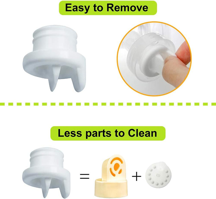 Válvula de repuesto Nenesupply para extractor de leche Avent y kit de extractor - Quierox - Tienda Online