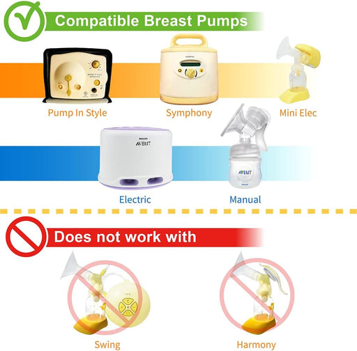 Válvula de repuesto Nenesupply para extractor de leche Avent y kit de extractor - Quierox - Tienda Online