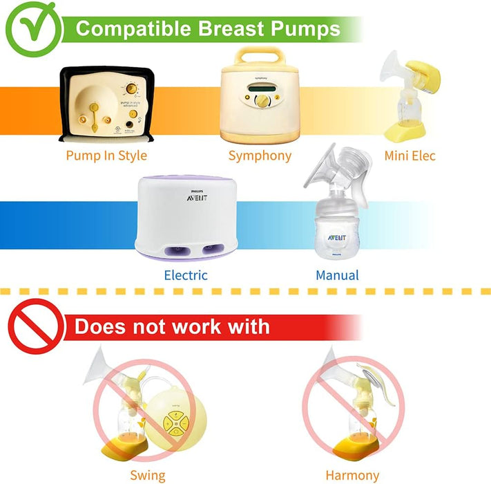 Válvula de repuesto Nenesupply para extractor de leche Avent y kit de extractor - Quierox - Tienda Online