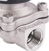 Válvula solenoide eléctrica SUS304 válvula normalmente cerrada para agua, aire y gas - Quierox - Tienda Online