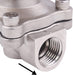 Válvula solenoide eléctrica SUS304 válvula normalmente cerrada para agua, aire y gas - Quierox - Tienda Online
