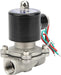 Válvula solenoide motorizada de válvula solenoide de acero inoxidable 304 - 5 - 80 ℃ - Quierox - Tienda Online