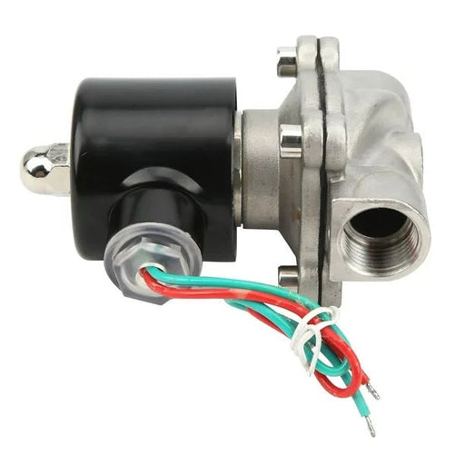 Válvula solenoide motorizada de válvula solenoide de acero inoxidable 304 - 5 - 80 ℃ - Quierox - Tienda Online