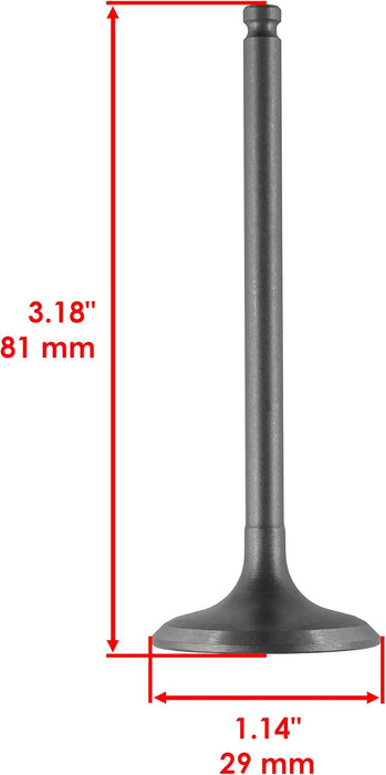 Válvulas de escape puede usarse con Suzuki - Quierox - Tienda Online