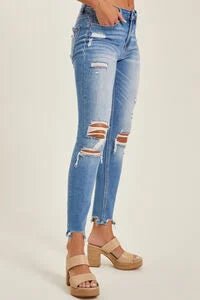 Vaqueros ajustados Kaylie - Quierox - Tienda Online