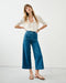 Vaqueros de pierna ancha recortados SPANXshape™ EveryWear con bolsillos de parche - Quierox - Tienda Online