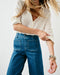 Vaqueros de pierna ancha recortados SPANXshape™ EveryWear con bolsillos de parche - Quierox - Tienda Online