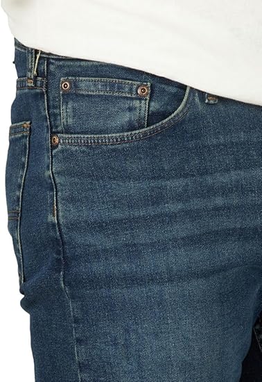 Vaqueros Wrangler Authentics Comfort Flex de corte relajado para hombre - Quierox - Tienda Online