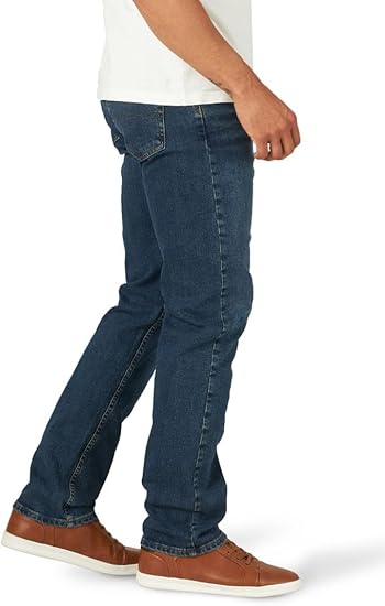 Vaqueros Wrangler Authentics Comfort Flex de corte relajado para hombre - Quierox - Tienda Online