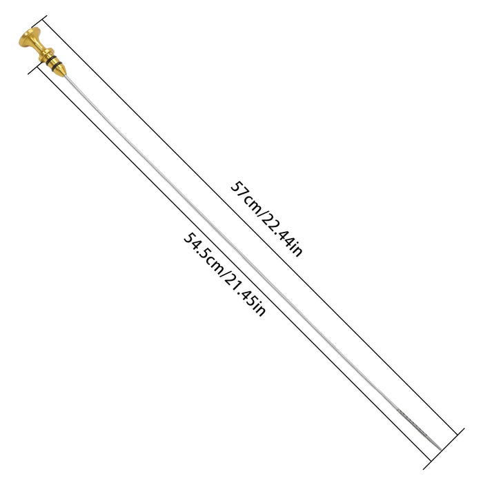 Varilla medidora de aceite de motor de 570 mm para todos los motores R55 - R61(N) - Quierox - Tienda Online