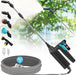 Varita de rociador con batería, varita telescópica de jardín de 32 pulgadas con 3 velocidades ajustables - Quierox - Tienda Online