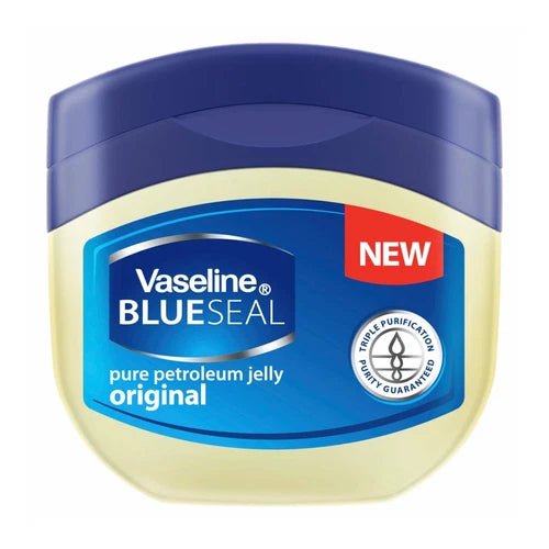Vaselina, Blue Seal, gelatina nutritiva para la piel. Tarro de 50 ml - Quierox - Tienda Online
