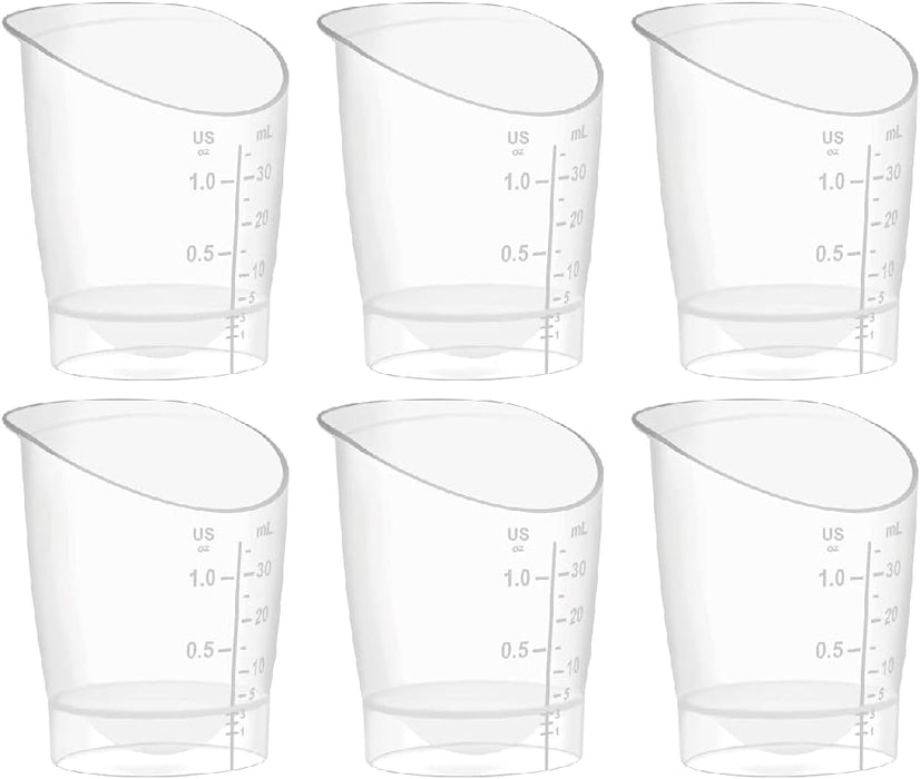 Vaso desechable y reutilizable para alimentación infantil Maymom; - 1 oz (6 unidades) - Quierox - Tienda Online