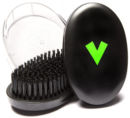 Veeta Superior Wave Brush - Cepillo de onda de palma para hombres 360 - Quierox - Tienda Online