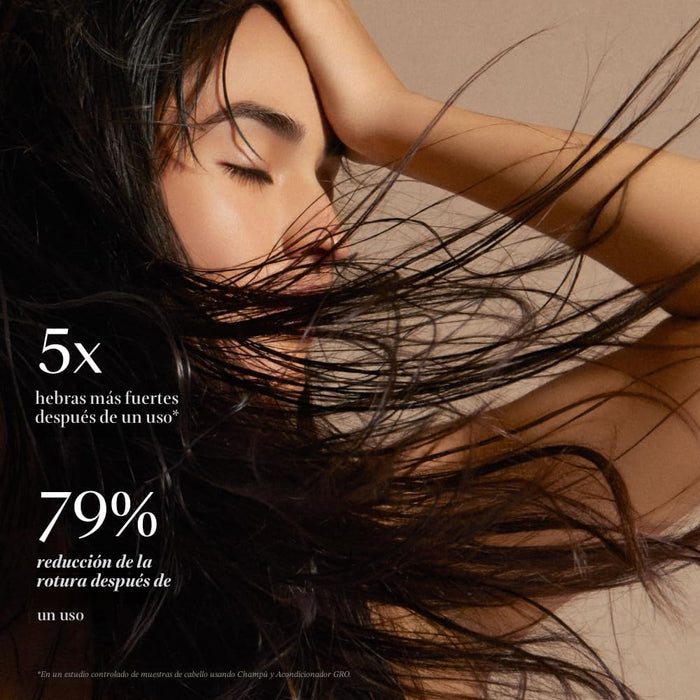 VEGAMOUR GRO Champú Revitalizante, para Cabello Ralo con Queratina Vegana - Quierox - Tienda Online