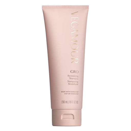 VEGAMOUR GRO Champú Revitalizante, para Cabello Ralo con Queratina Vegana - Quierox - Tienda Online