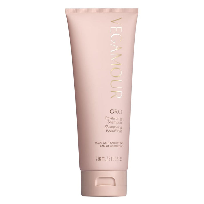 VEGAMOUR GRO Champú Revitalizante, para Cabello Ralo con Queratina Vegana - Quierox - Tienda Online