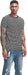 VEIISAR Camiseta de algodón elástico suave con cuello redondo para hombre - Quierox - Tienda Online